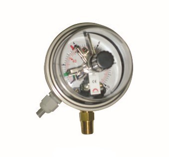 Pressure Gauges, Vacuum Gauges, Compound Gauge With Electrical Connection