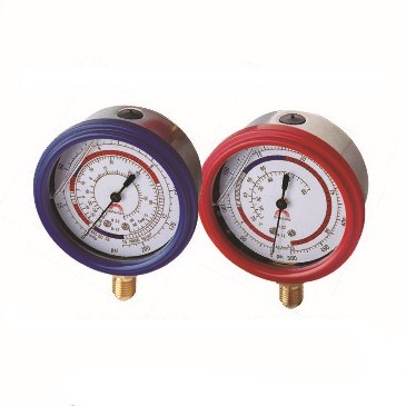 Liquid Filled Refrigeration Pressure Gauge