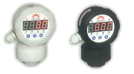 LED PP DIAPHRAGM PRESSURE GAUGE