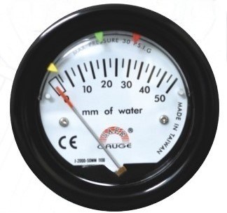 J-2000 AERO Type Differential Pressure Guages