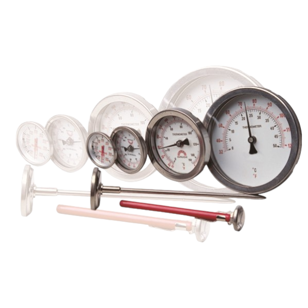 Bl-Metal Dial Thermometers-BL