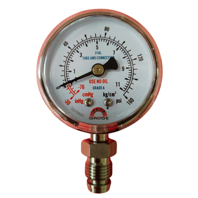 Ultra High Purity Pressure Gauge
