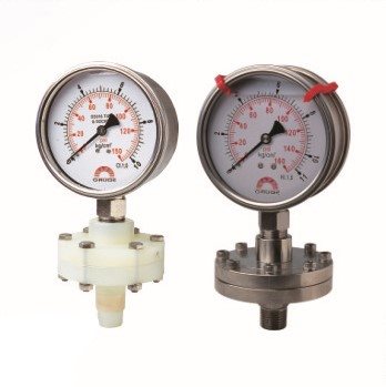 Diaphragm Pressure Gauge