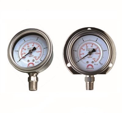 Stainless steel Pressure Gauge