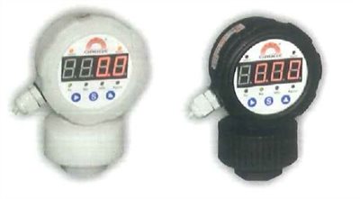 LED PP DIAPHRAGM PRESSURE GAUGE