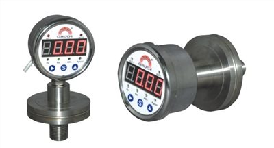LED DIAPHRAGM PRESSURE GAUGE