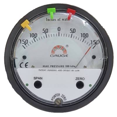 J-5500 Pointer Differential Pressure Transmitter