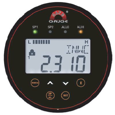 J-6500 Digital Differential Pressure Transmitter