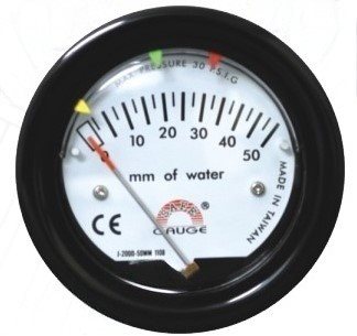 J-2000 AERO Type Differential Pressure Guages