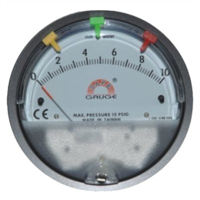 J-5000 AERO Type Differential Pressure Guages