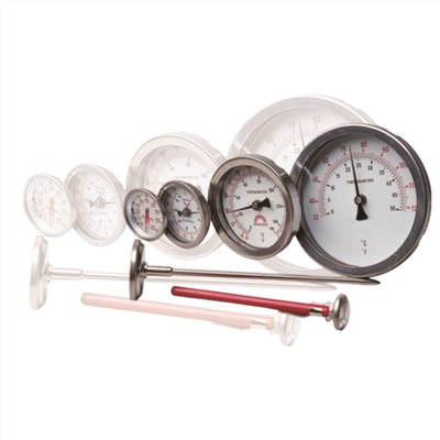 Bl-Metal Dial Thermometers