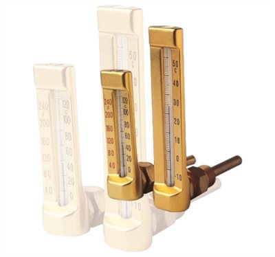 DL TYPE GLASS TUBE OXIDIZED ALUMINUM ALLOY CASE