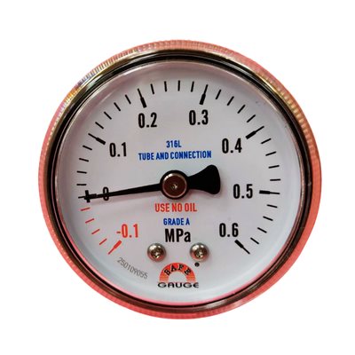 Ultra High Purity Pressure Gauge